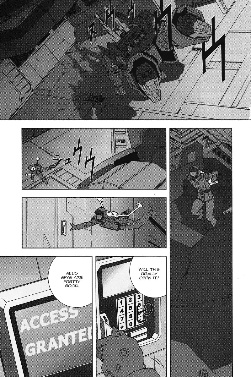 Kidou Senshi Z Gundam Define Chapter 1 28